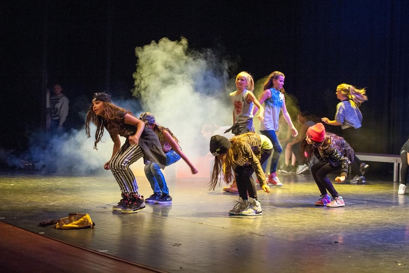 Hip-Hop Choreography