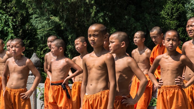 Kung Fu Forms