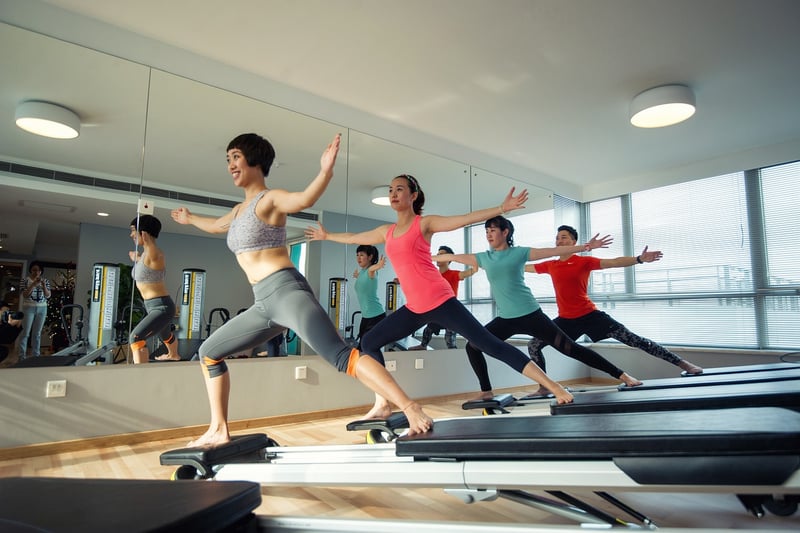 Mat Pilates Techniques