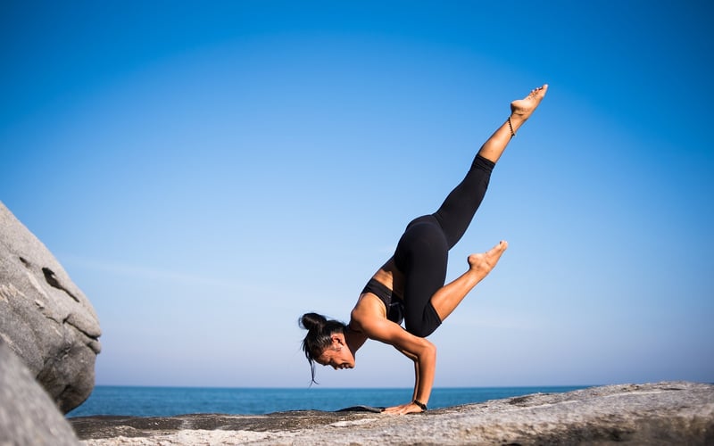 Strength Building Poses