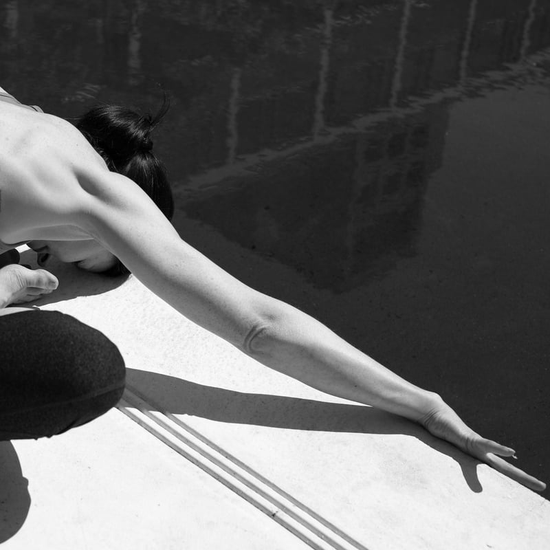Pilates Reformer Exercise
